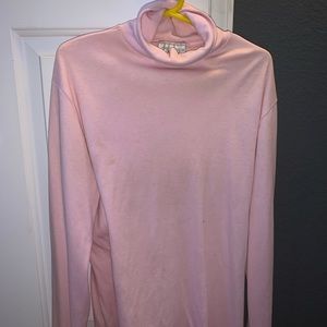Pink turtleneck long sleeve!